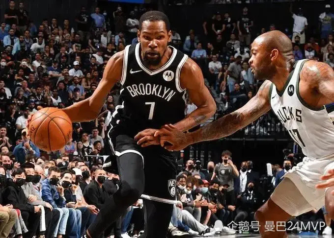  杜兰特复出砍40分篮网胜公牛  